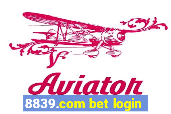 8839.com bet login